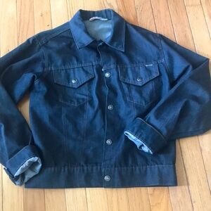 Vintage 70s sears Denim Trucker Jacket